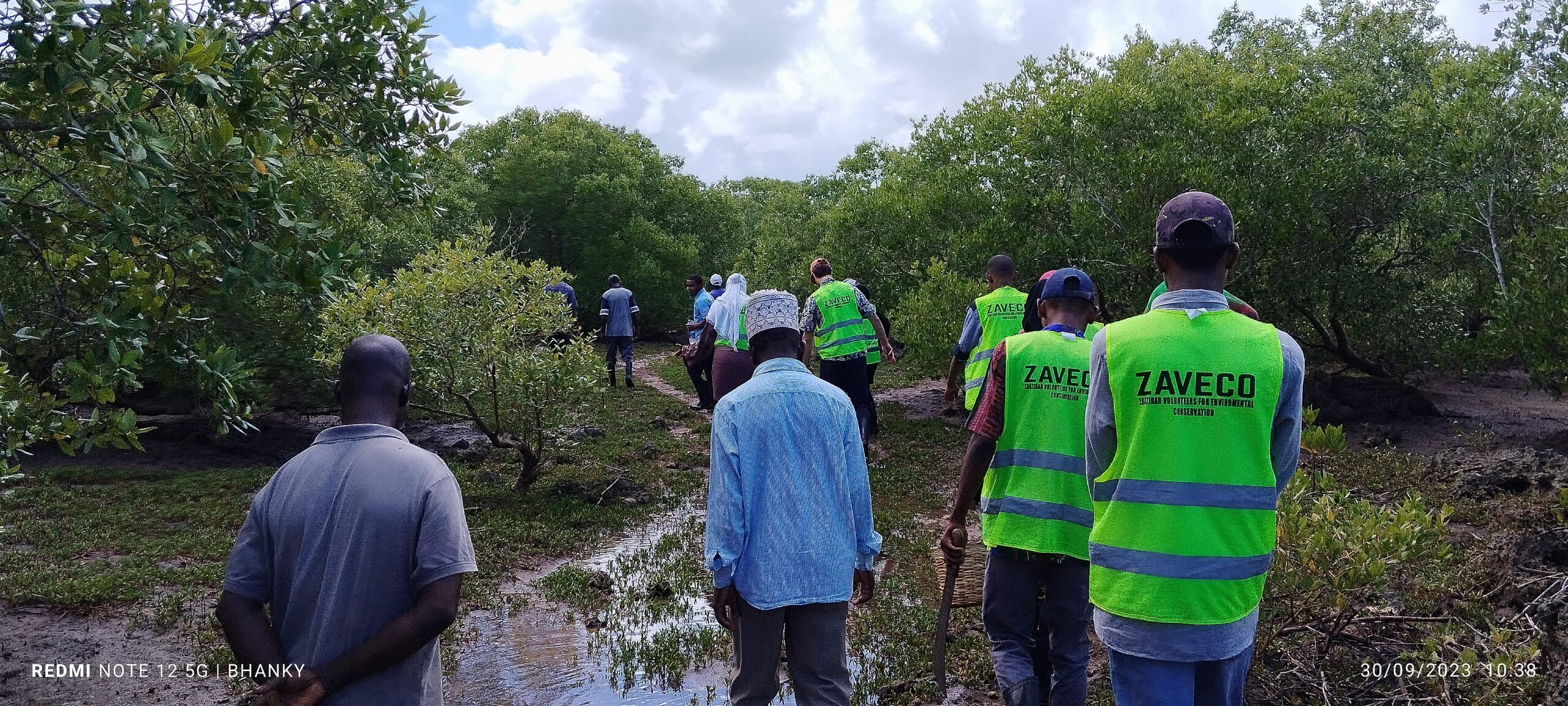 ZAVECO Local Shoreline Conservation Ecosystem