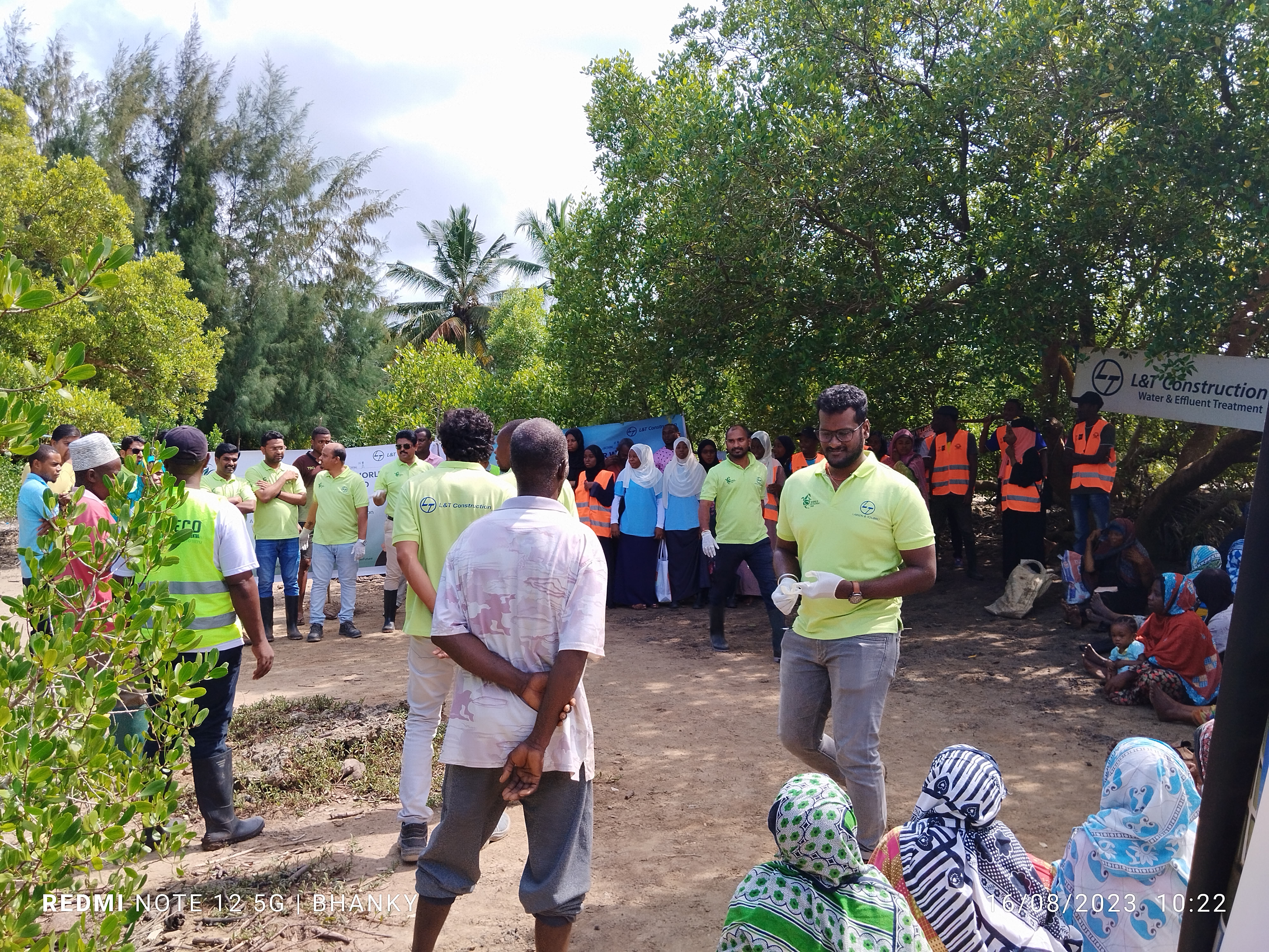Community Eco Training Session